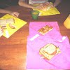 15 Minute Fabric Lunch Wrap