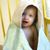 Adorable Hooded Baby Towel