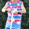 American Flag Clothes Tutorial