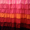Anthropologie Smoldering Hues Shower Curtain