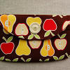 Apple Envelope Clutch