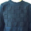 Applique Basketweave Shirt for Boys