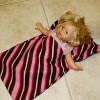Baby Doll Sleeping Bag Tutorial