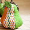 Ball Clasp Pear Coin Purse