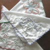 Be a Lady Embroidered Hankie