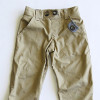 Boys Skinny Cuffed Trousers