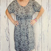 Cinched Waist Knit Dress