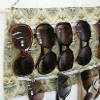 DIY Sunglasses Holder