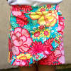 Faux Wrap Shorts