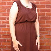 Knit Peasant Dress Tutorial