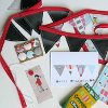 Mini Message Bunting and Eraser Tutorial