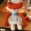 Plush Fox Pattern