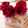 Red Poppies Flower Tutorial and Napkins