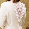 15 Minute Lacy Blazer
