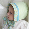 Reversible Baby Bonnet