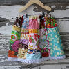 Scrappy Spring Skirt