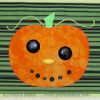Sew a Pumpkin Placemat