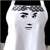 Classic Audrey Hepburn Apron