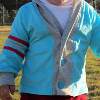Baby Letterman Sweater