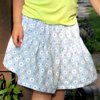 Back to School Skirt for Girls