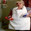 Bath Towel Apron