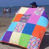 Big and Bold Beach Blanket