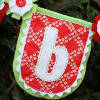 Be Merry Christmas Garland