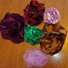 8 Easy Fabric Flower Patterns