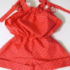 Bubble Baby Romper