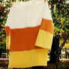 Candy Corn Shirt for Boys