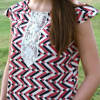 Cap Sleeve Blouse