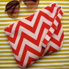 Chevron Wristlet Pattern