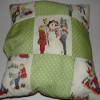 Christmas Patch Pillow