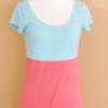 Colorblock TShirt Dress