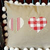 Cross My Heart Pillow