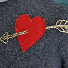 Cupids Arrow Embellishment