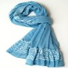 Custom Dyed Scarf