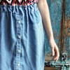 Denim Skirt Refashion Tutorial