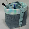 15 Fabric Baskets Boxes and Storage How to Organize