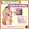 Designer Inspired Sewing 9 Beautiful Designer Knock Off Patterns