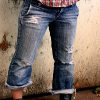 Distressed Denim
