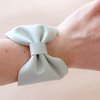 DIY Leather Bow Cuff