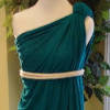 Draped Maxi Dress
