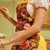 Easy Ruffle Apron