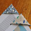 Fabric Corner Bookmarks
