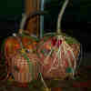 Country Fabric Pumpkins