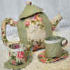 Fabric Tea Party