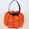Fabric Pumpkin Basket