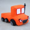 Felt Toy Truck