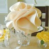 Flower Shaped Napkins